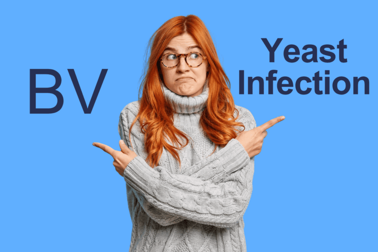 bv vs yeast infection